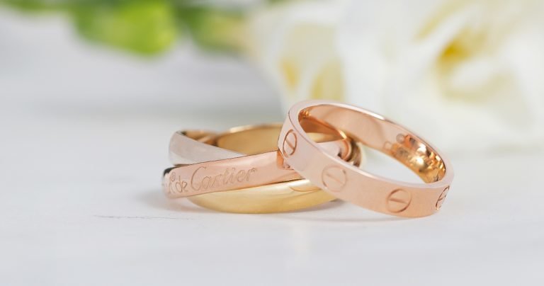 does cartier pink gold fade