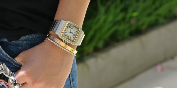 cartier love bracelet watch
