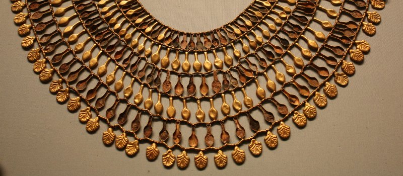 egyptian necklace