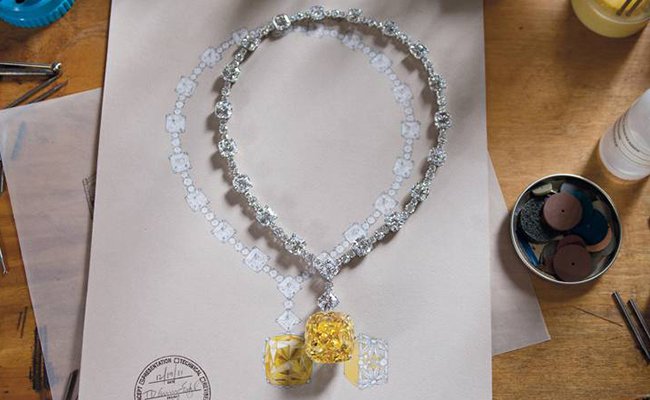 Tiffany & Co.'s World's Fair Necklace Is Its Priciest Piece of