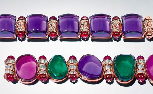 bulgari jewellery collection
