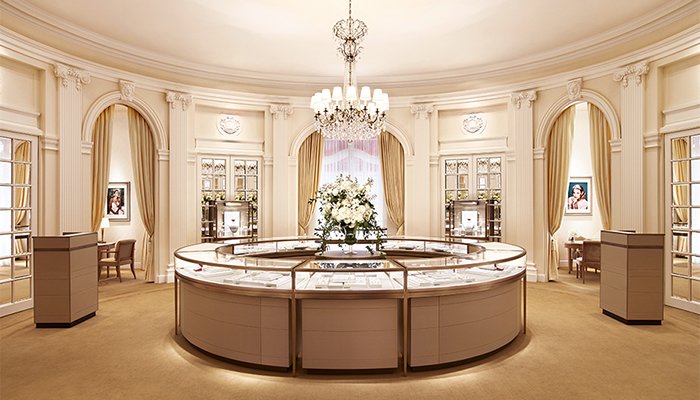 Newly Renovated Cartier Flagship Store 