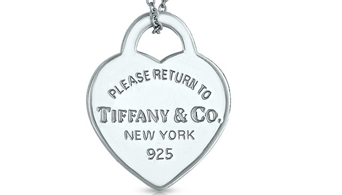if found please return to tiffany & co