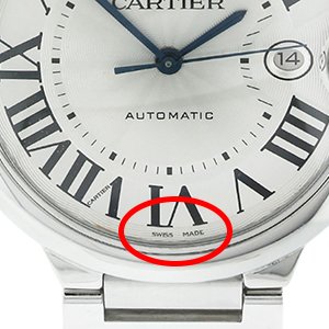 Can You Look Up Cartier Serial Number How To Spot A Fake Cartier Ballon Bleu Watch 5 Red Flags The Loupe