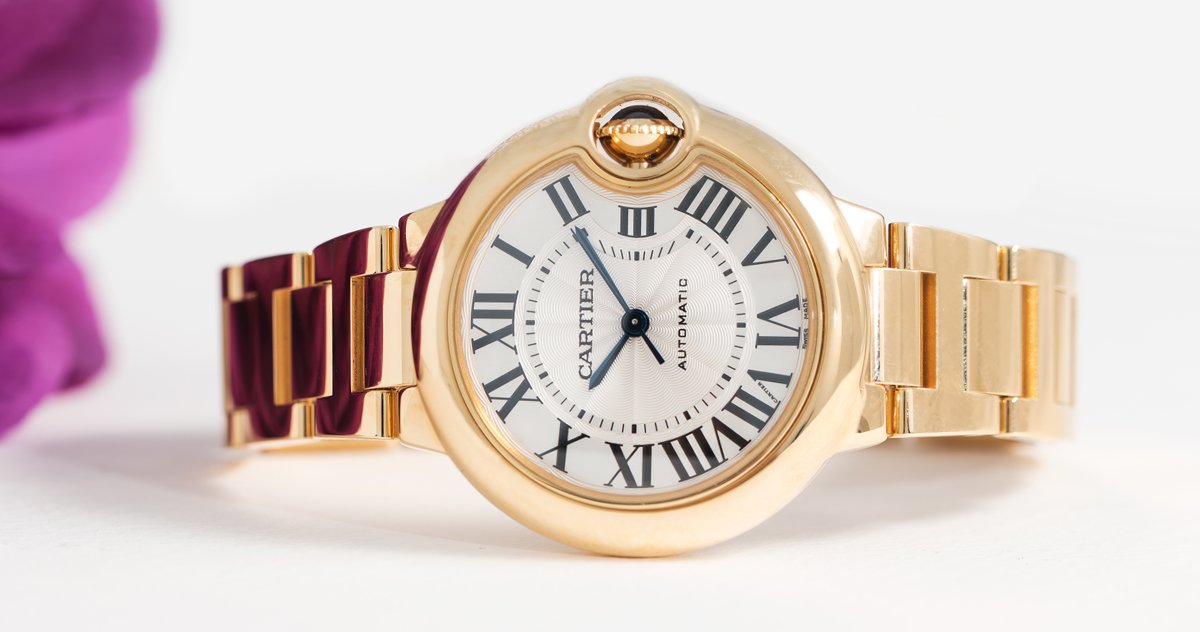 cartier classic watches