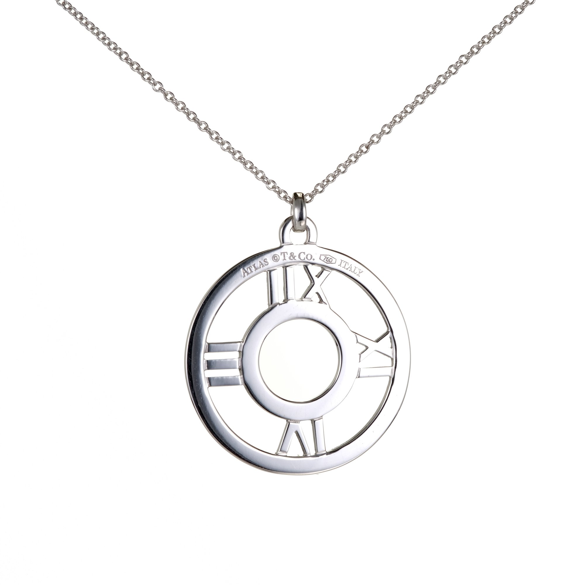 tiffany roman numeral necklace meaning
