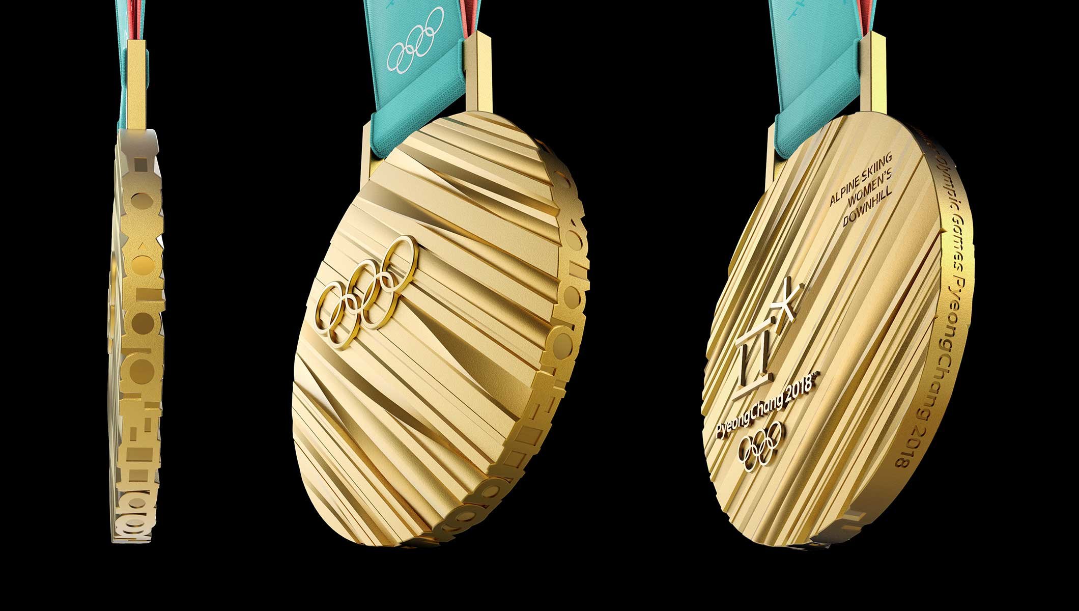 PyeongChang 2018 Winter Olympic Gold Medal