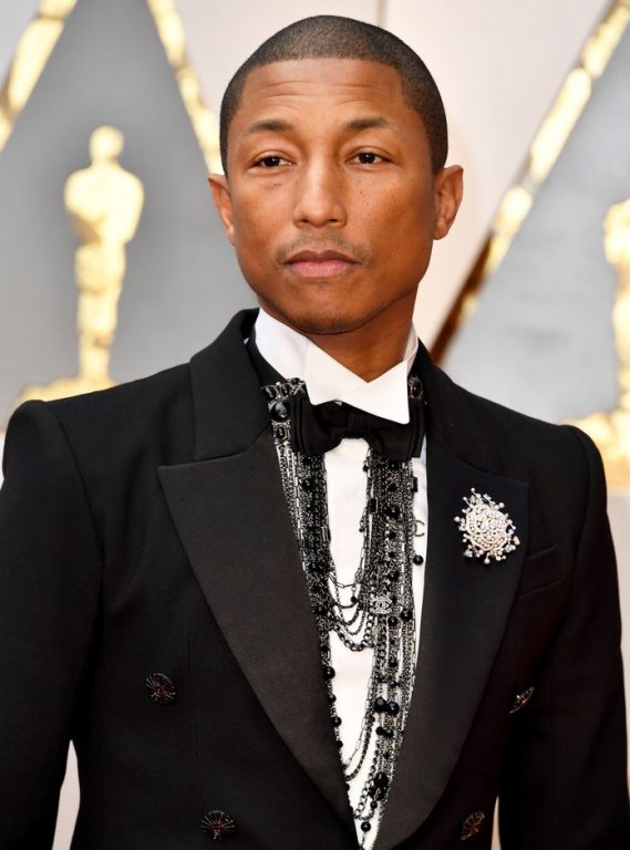 Musician Pharrell Williams