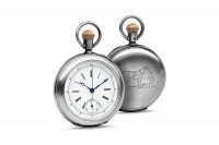 The original Longines pocket watch from 1878 inspired by the equesrtran world.