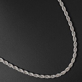 TIFFANY & Co 925 Silver Twist Necklace LXNK-1041