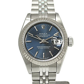 Rolex Datejust White Gold and Stainless Steel Automatic 26mm Womens Watch