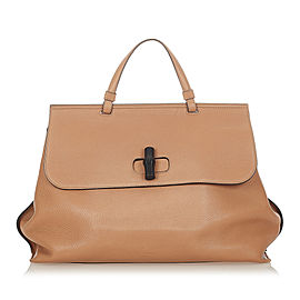 Bamboo Daily Leather Satchel