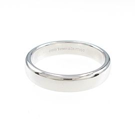 TIFFANY & Co 950 Platinum Lucida Ring LXGYMK-785