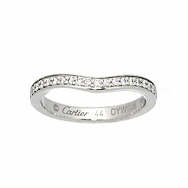 Cartier platinum BALLERINE Diamond Ring RCB-112