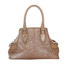 Fendi Etniko Leather Handbag