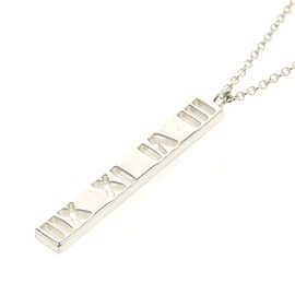 TIFFANY & Co 925 Silver Necklace LXGBKT-371