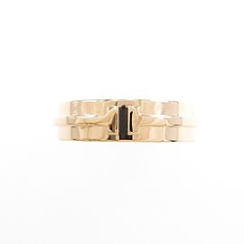 TIFFANY & Co 18K Pink Gold T Two Ring LXGYMK-810
