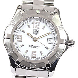TAG HEUER Professional Stainless Steel/SS Quartz Watch Skyclr-942