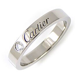 Cartier 950 Platinum Diamond Ring
