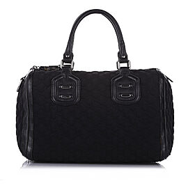Gucci Guccissima Techno Neoprene Handbag