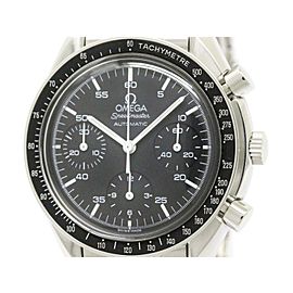 Omega Speedmaster Automatic Stainless Steel Mens Watch