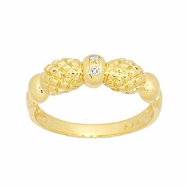 Christian Dior 18k yellow gold Diamond Ring