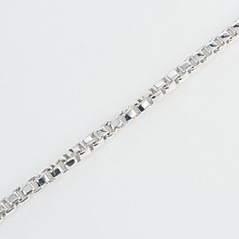 Tiffany & Co 925 Silver Venetian Bracelet LXNK-731