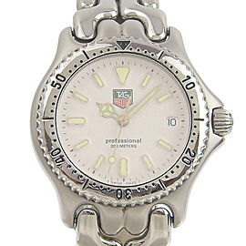 TAG HEUER professional cell Silver- Stainless Steel Quartz Watches LXNK-116