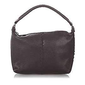 Bottega Veneta Leather Hobo Bag
