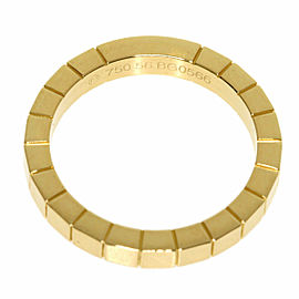 CARTIER 18k Yellow Gold Laniere Ring
