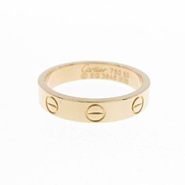 Cartier 18K Pink Gold Mini Love Ring LXGYMK-253