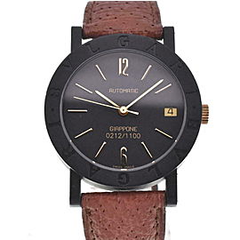 BVLGARI BB33VLD GIAPPONE carbon Automatic Watch LXGJHW-418