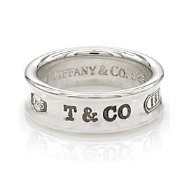 Tiffany & Co. Silver Ring 1837 size 5