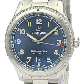BREITLING Aviator 8 Steel Automatic Mens Watch A17315 LXGoodsLE-431