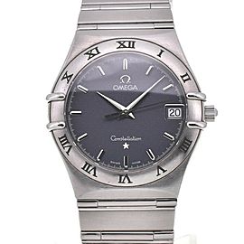 OMEGA Constellation 1512.40 stainless steel gray Dial Quartz Watch LXGJHW-268