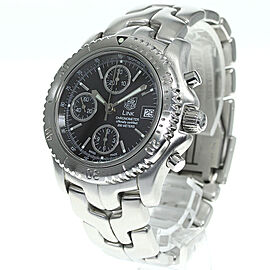 TAG HEUER Link Stainless Steel/SS Automatic Watch Skyclr-1053