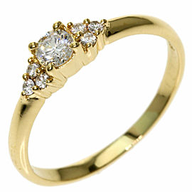 TASAKI 18K Yellow Gold Ring US