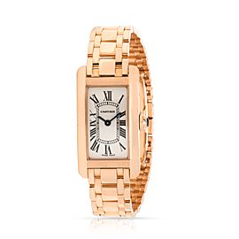 Cartier Tank Americaine 2503 Women's Watch in 18kt Rose Gold