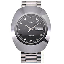 RADO Diastar Stainless Steel Quartz Watch LXGJHW-635