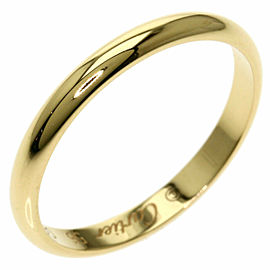 CARTIER 18K Yellow Gold 1895 Wedding Ring LXGQJ-958