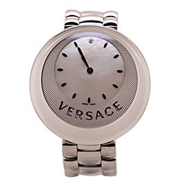 Versace Stainless Steel Watch