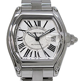 Cartier Roadster Stainless Steel Automatic 44mm Mens Watch