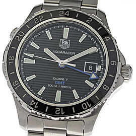 TAG HEUER Aqua racer Stainless Steel/SS Automatic Watch Skyclr
