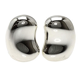 TIFFANY & Co 925 Silver Bean Earring QJLXG-2461