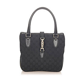 Gucci GG Canvas New Jackie Handbag