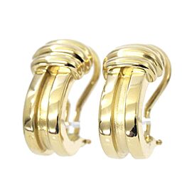 TIFFANY & Co 18K Yellow Gold Earrings
