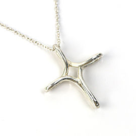 Tiffany & Co. Elsa Peretti 925 Sterling Silver Necklace