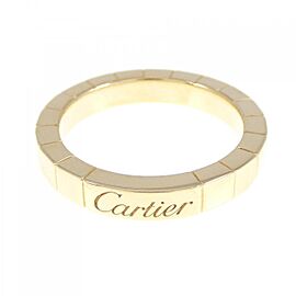 Cartier 18K Yellow Gold Lanieres US 5 Ring E0308