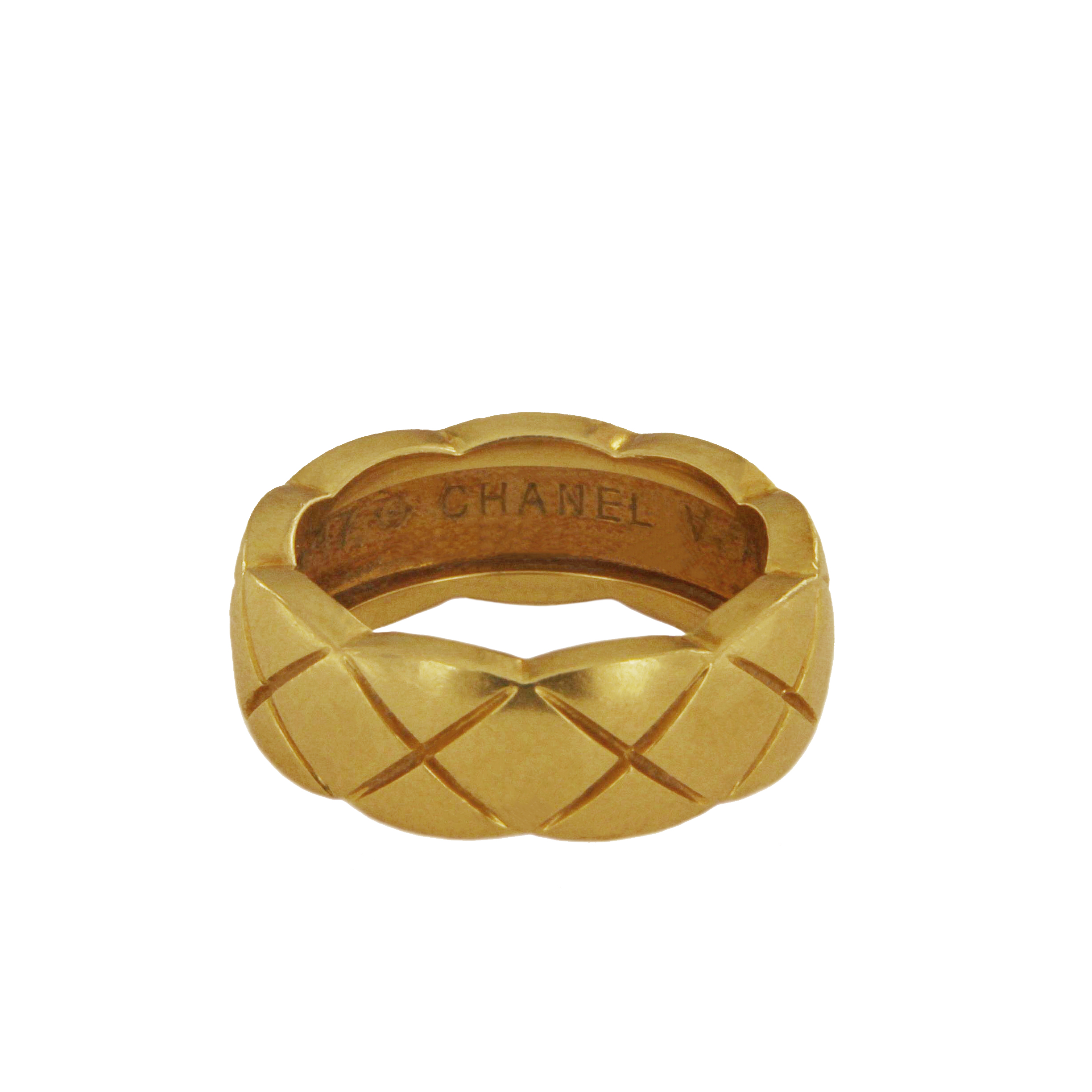 Chanel Coco Crush Yellow Gold Ring