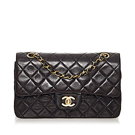 CHANEL Small Classic Lambskin Double Flap